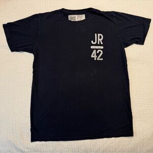 Root Of Fight Vintage Jackie Robinson 1947 Black Tee Size XL